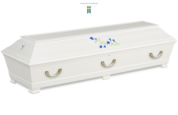 Kista "Blåklocka" Evighetens Vila Begravningsbyrå