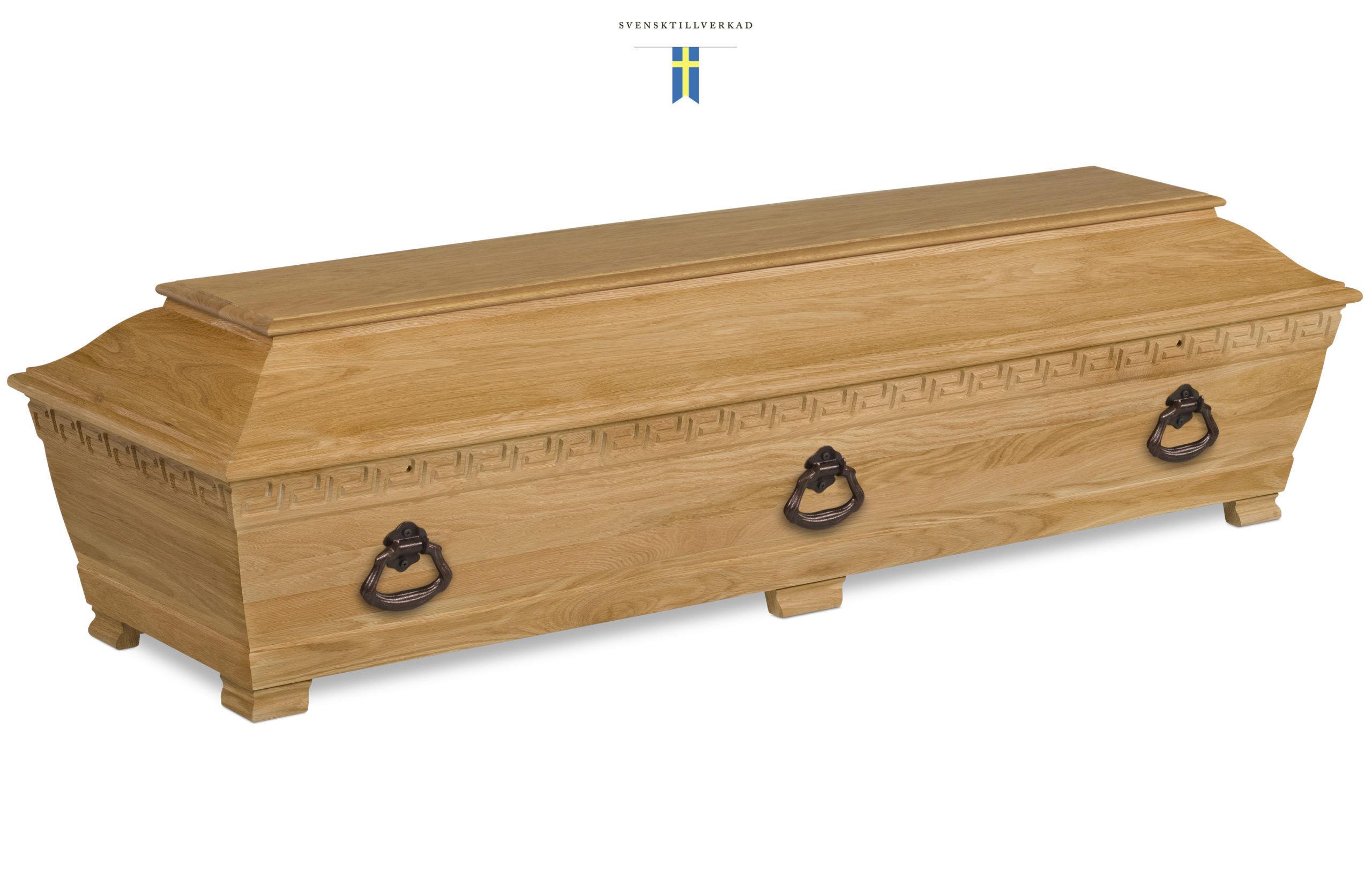 Kista "Classic Ek" Evighetens Vila Begravningsbyrå