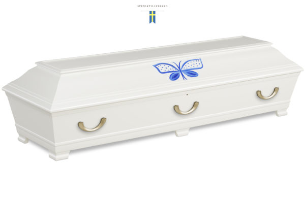 Kista "Fjäril" Evighetens Vila Begravningsbyrå